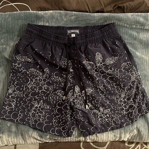 Villebrequin Moorea Bubble Turtles men's swim shorts trunks size XL